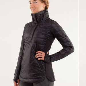 Lululemon What The Fluff Pullover, Black, Size 6